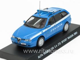 Alfa Romeo 156 2.4 JTD Sport Wagon 2001