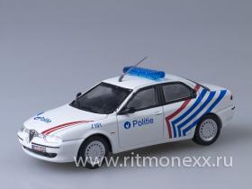 Alfa Romeo 156, Полиция Бельгии (только модель)