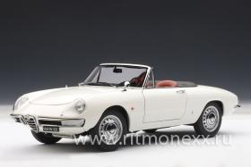 Alfa Romeo 1600 DUETTO SPIDER (WHITE) - WITHOUT TOP 1966