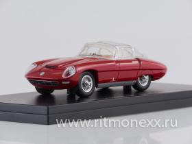 Alfa Romeo 3500 Supersport Pininfarina, red, RHD, 1960