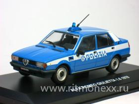 Alfa Romeo Giulietta 1,6 Polizia 1978