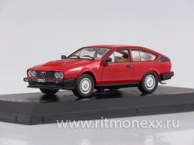 Alfa Romeo GTV6 2.5, red, 1980