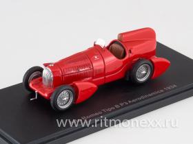 Alfa Romeo P3 Tipo B Aerodinamica, red