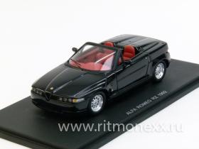 Alfa Romeo RZ Spider 1992 black