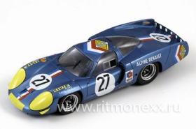Alpine A220 No 27 Le Mans (M.Bianchi – P.Depailler) 1968