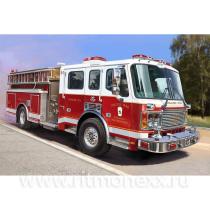 American LaFrance Eagle Fire Pumper