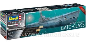 Американская подводная лодка типа «Гато»