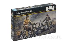 Американские мотоциклисты WWII