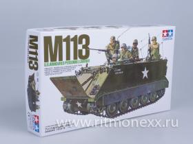 Американский БМП-амфибия M113