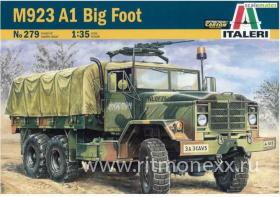 Американский грузовой автомобиль повышенной проходимости M-923A1 Big Foot