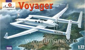 Американский рекордный самолет Rutan Voyager