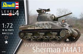 Американский средний танк Sherman M4A1