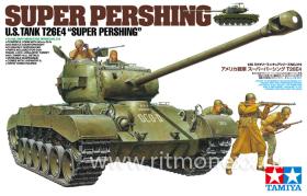 Американский танк T26E4 "SUPER Pershing" (5 фигур)