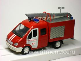 АПП-0,5-2-01НН Автомобиль пожарный первой помощи (33023)