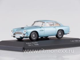 Aston Martin DB 4, metallic-light blue, 1958