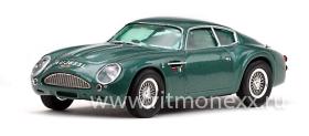 Aston Martin DB4 Zagato, Green