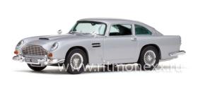 Aston Martin DB5, Silver