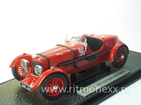 Aston Martin Le Mans (red), 1934
