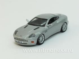 Aston Martin V12 Vanquish (модель + журнал), журнальная серия Суперкары