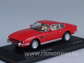 Aston Martin V8 COUPE - red 1980