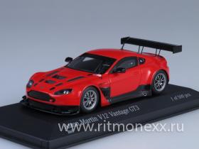 Aston Martin Vantage V12 - STREET - red 2012
