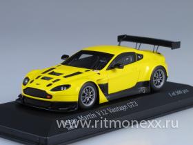 Aston Martin Vantage V12 - STREET - yellow 2012