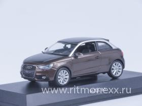 Audi A1 (tick brown), 2011