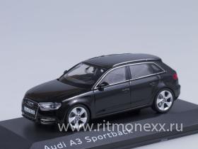 Audi A3 Sportback (Phantom Black)