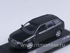 Audi A4 Avant, 2001 (Black)