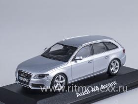 Audi A4 Avant 2008 (Silver)