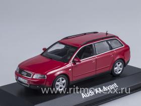 Audi A4 B6 Avant 2000-2004 (Dark red)