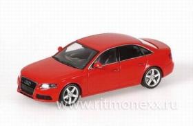 Audi A4 red 2007