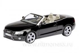 Audi A5 Cabrio - black 2010