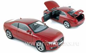 Audi A5 coupe 2007 Granat red