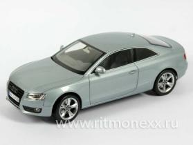 Audi A5 Coupe - Monza silver 2007