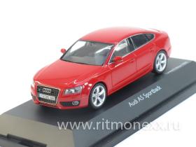 Audi A5 Sportback, red