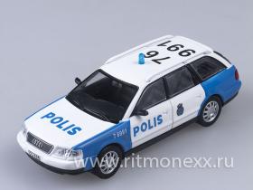 Audi A6 Avant, Полиция Швеции, №38 (Полицейские машины мира)