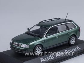 Audi A6 C5 Avant 1997-2005 (Green metallic)