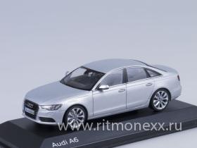 Audi A6 (Ice Silver)