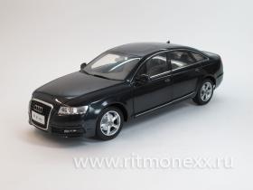 Audi A6L, Black 2009