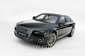 Audi A8 W12 (D4) - olong grey 2010