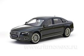 Audi A8 W12 (D4) - smarag black 2010