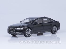 Audi A8L W12 (phantom black)