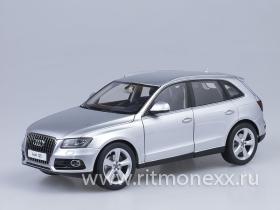 Audi Q5 (ice silver), 2013