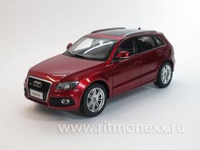 Audi Q5, Red 2010