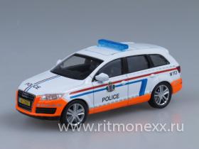 Audi Q7, №28 (Полицейские машины мира)