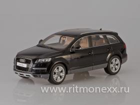 Audi Q7 Facelift 2011, (black)
