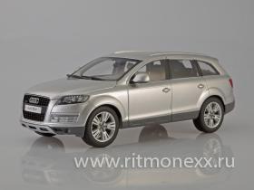 Audi Q7 Facelift, 2011 (ice silver)