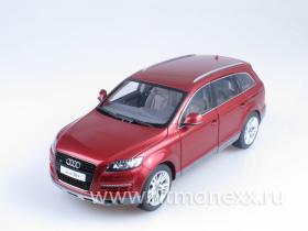 Audi Q7 Facelift Granato red