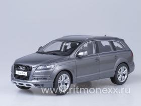 Audi Q7 Facelift (Graphite grey)